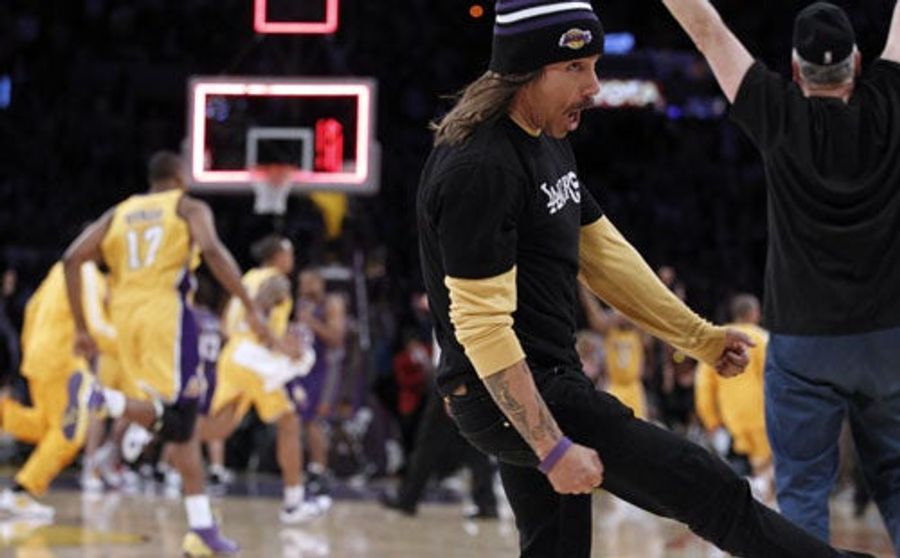 Lakers Win Officially Destroys Rock-N-Roll