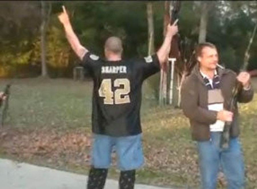 Guns, Booze, and Saints Fans: A Drama In One Act