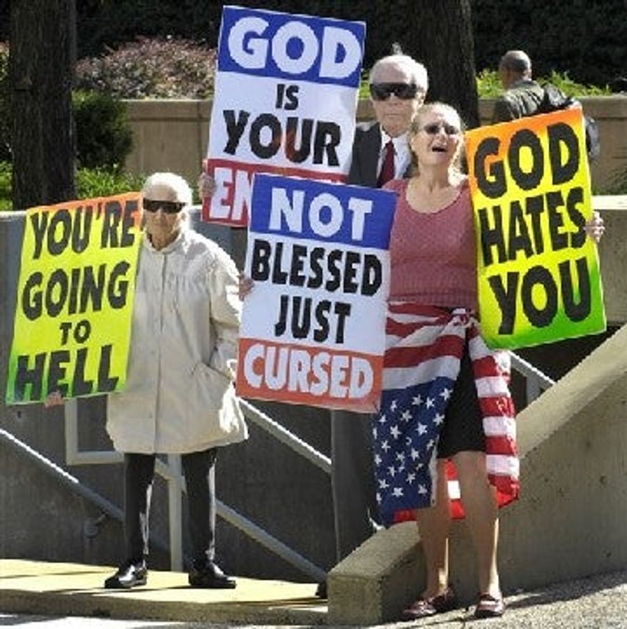 Nutty Protesters Going After Hockey Now, Apparently