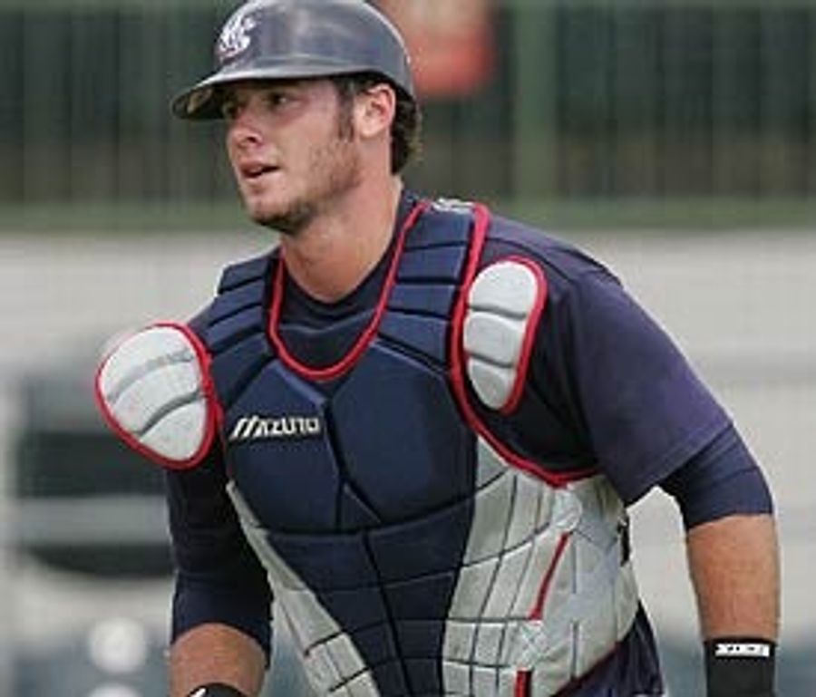 Jarrod Saltalamacchia Has A Strange Case Of The Yips