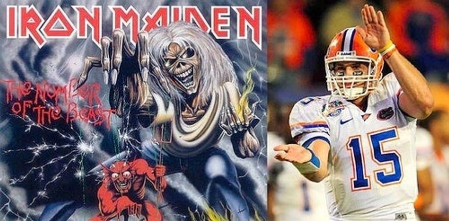 Tim Tebow At The Combine: A Revelation, Set To Iron Maiden