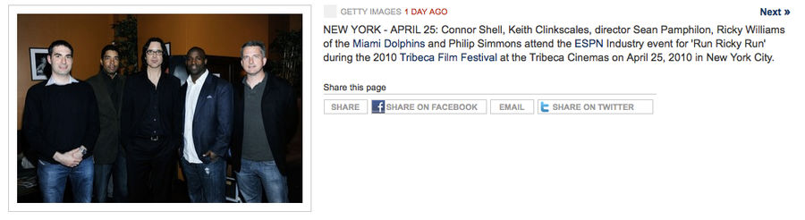 Introducing The Sports Phella, Phil Simmons