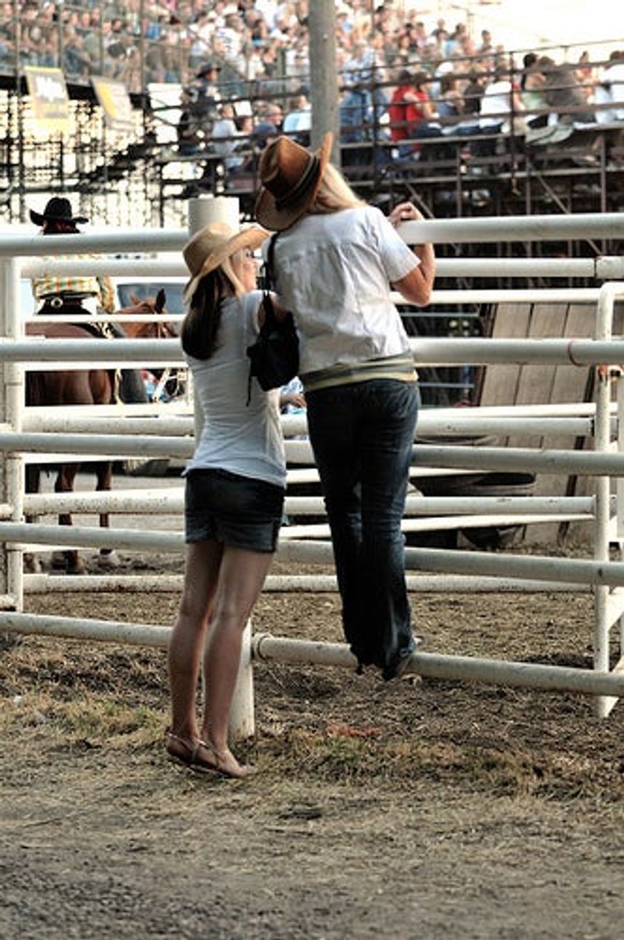 Sex With A Professional Bull Rider: Not Eight Seconds