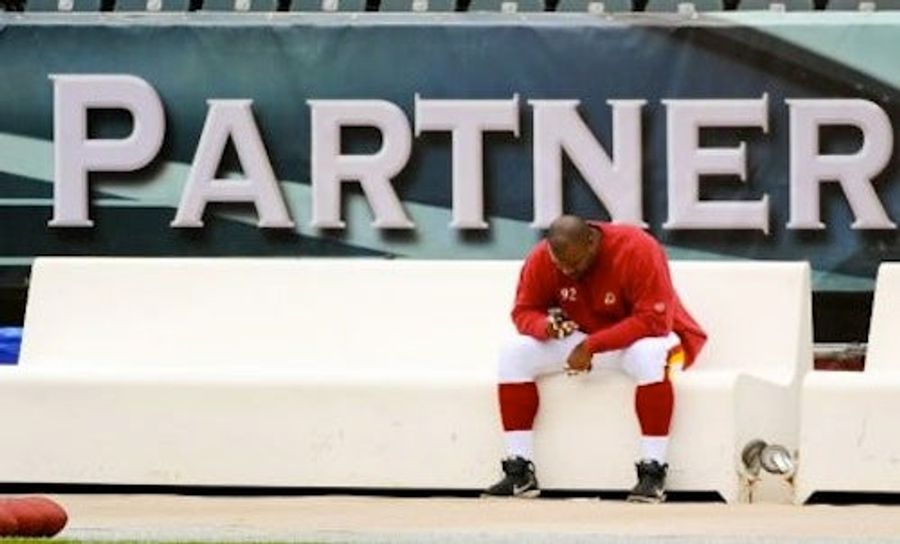 Albert Haynesworth Can Totally Explain, You Guys