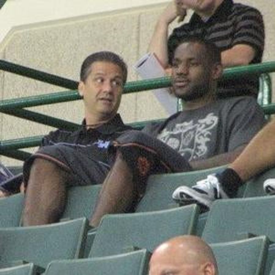 LeBron Watch, Day 5: Conspiracy! LeBron James Wants John Calipari To Be His Next Coach