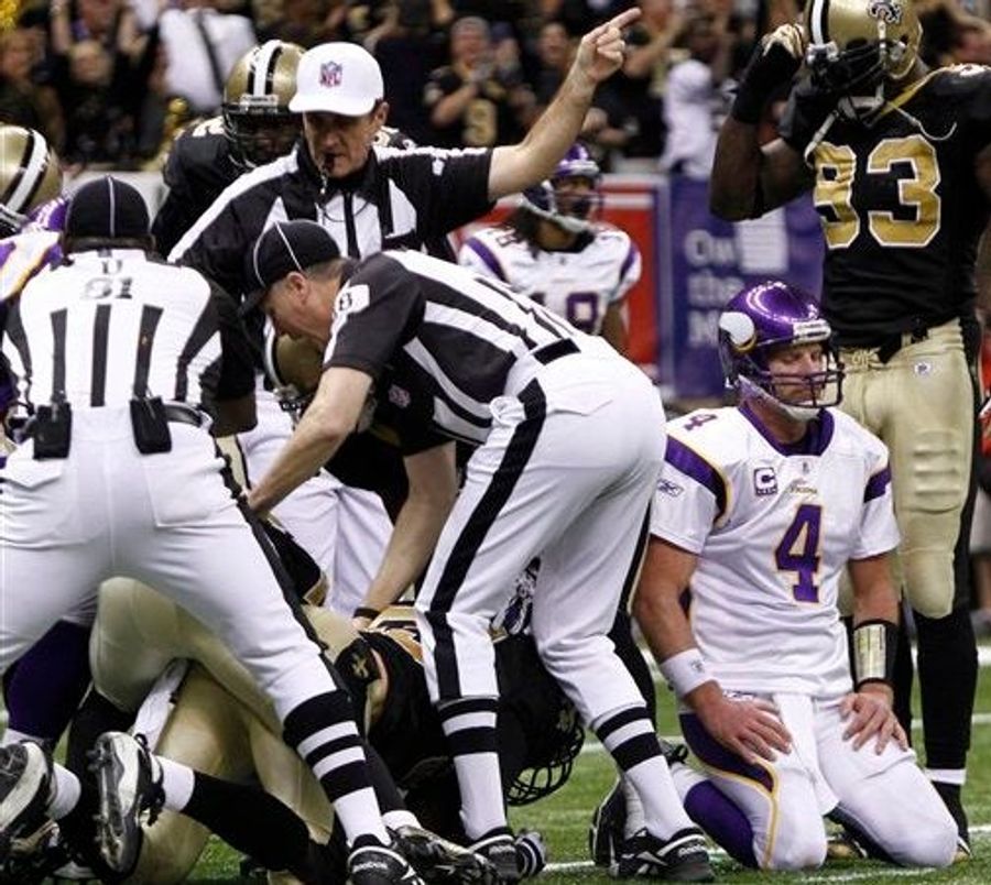 The Brett Favre Anti-Appreciation Society Wins The Weekend