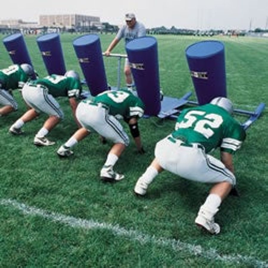 The Tackling Sled Of Death