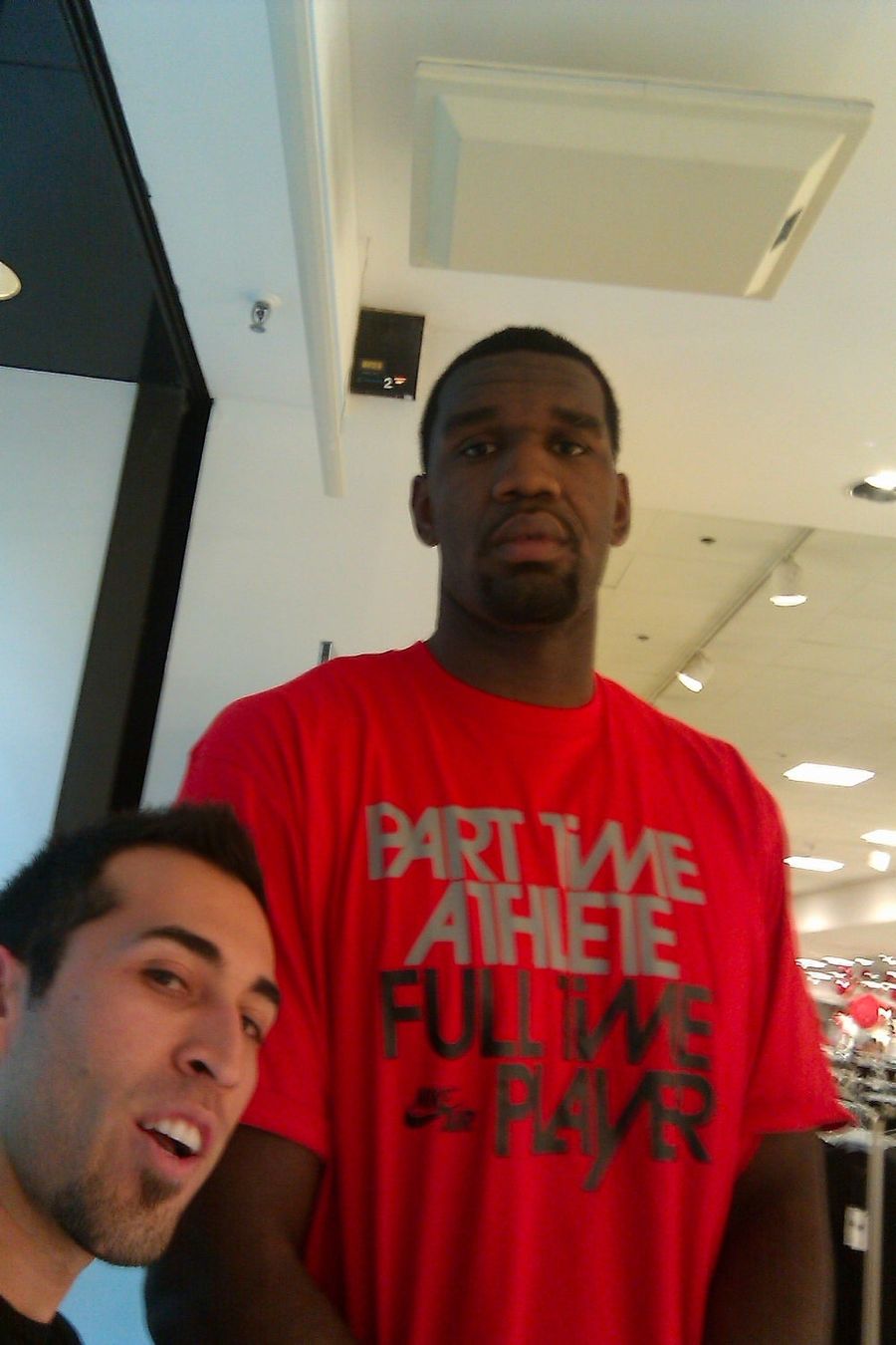 Greg Oden&#39;s Shirt Is Far More Accurate Than He Realizes
