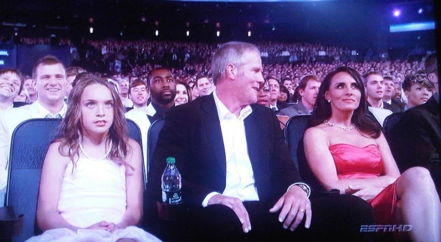Brett Favre's Daughter Is Not Amused By The ESPYs