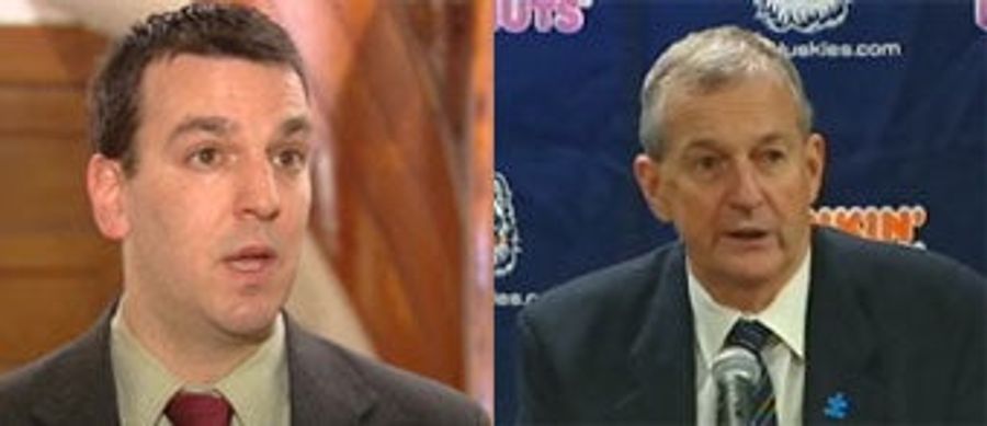 Jim Calhoun's Annoying Interrogator Is Not Happy With That Annoying Answer