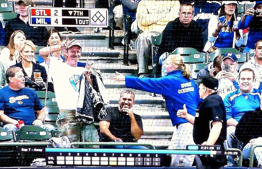 Milwaukee Fans Are, Surprise Surprise, Drunk And Disorderly
