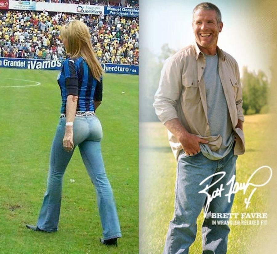 SHOTY Quarterfinals: No. 1 Brett Favre vs. No. 8 Ines Sainz