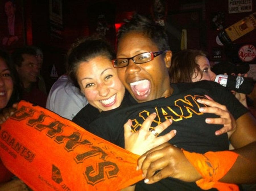 This Is How A Baseball Victory Makes The Ladies of San Francisco Act