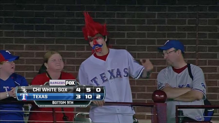 Derek Holland&#39;s Hairstyle This Season Is Simply Absurd
