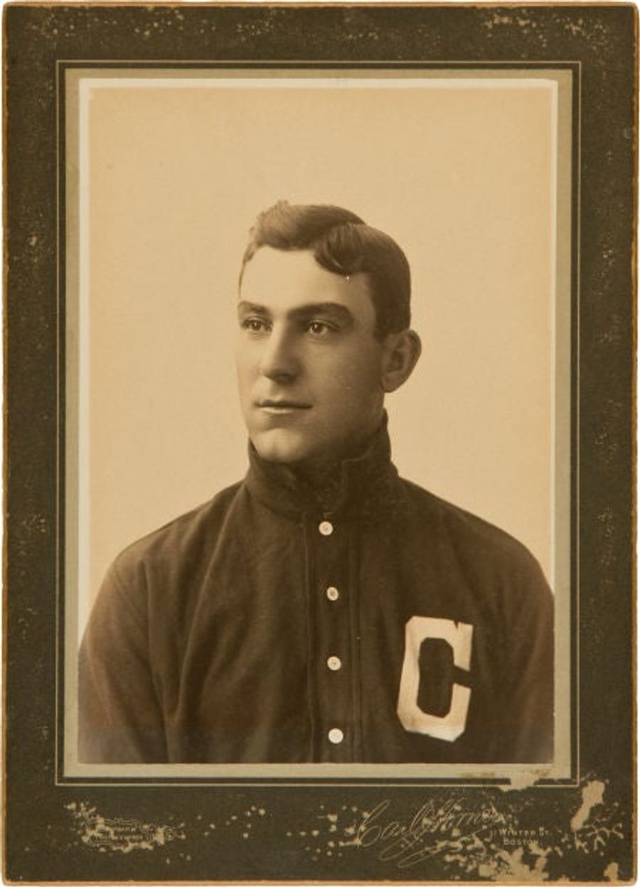 This Rare Photo, Up For Auction, Was Stolen From The Baseball Hall Of Fame