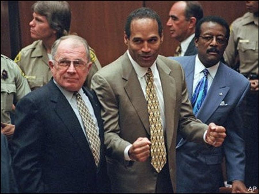 Some Guy With A Book To Sell Says He Has Proof O.J. Is Innocent