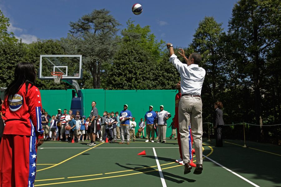 Barack Obama Has Lost His Shooting Touch