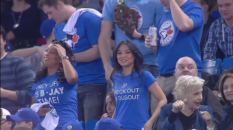 When It Comes To Sexually Suggestive T-Shirts, Blue Jays Fans Go The Extra Kilometre