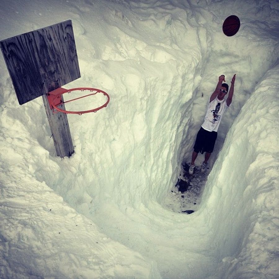 Today In Cool Basketball Photos