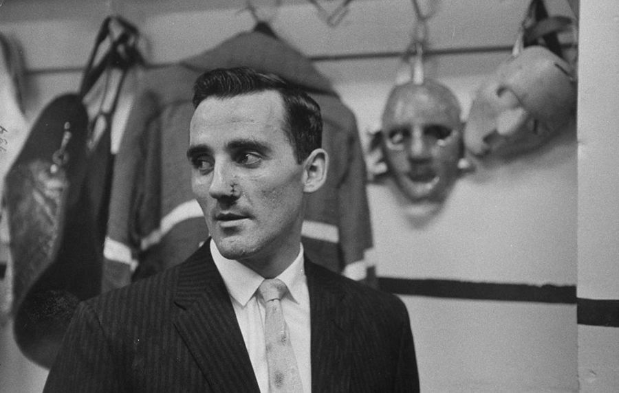 A Prayer For Jacques Plante&#39;s Busted Schnoz