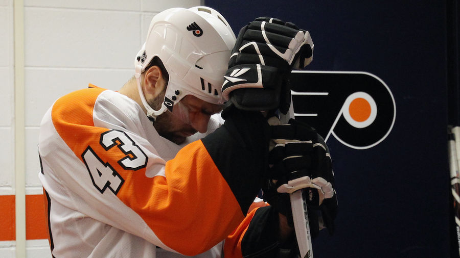 Flyers Defenseman Says He Hid His Concussion To Keep His Job