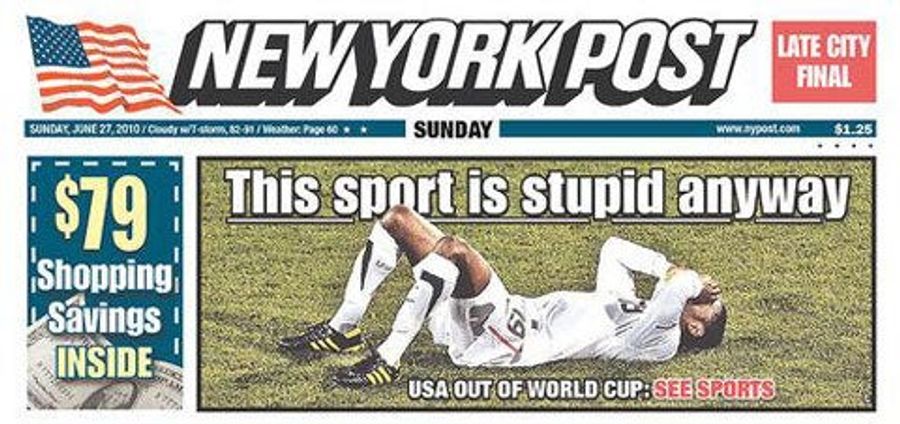 Americans React Rather Childishly To Getting Beat(en)