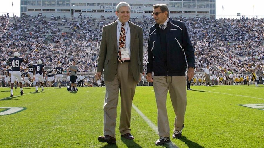 Report: Fired Penn State President Now Working On National Security Project