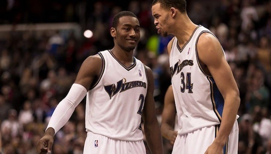 Remember When Gilbert Arenas And Javaris Crittenton Threatened To Shoot Each Other? JaVale McGee Started It.