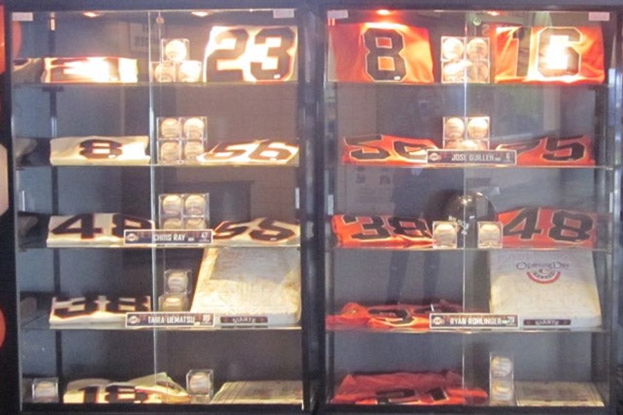 The San Francisco Giants Are Selling Their Old, Game-Used Stuff