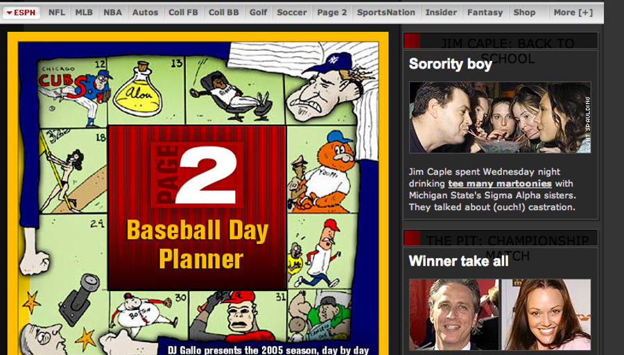 ESPN Is Shuttering Page 2