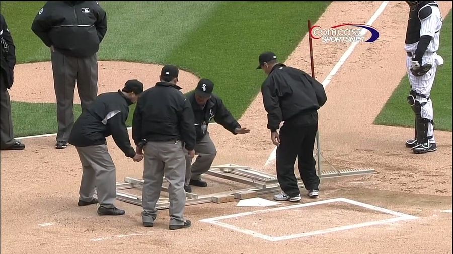 This Resizing Of The Batter&#39;s Box Sponsored By <em>The Three Stooges</em>