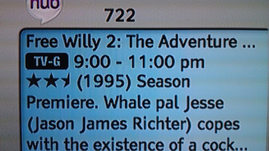 Free Willy 2 Features An Unexpected Co-Star: The Week In Unintentional Dong Submissions