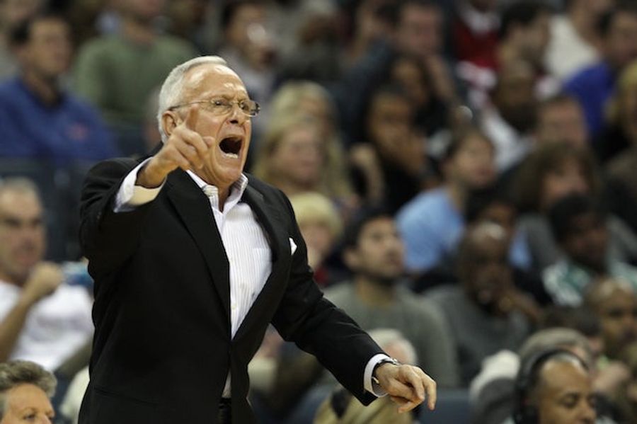Larry Brown Is Interviewing (Not Politicking) For A Job With SMU