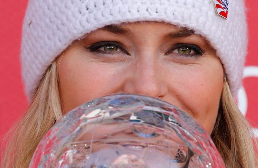 Lindsey Vonn Forgot To Pay Her Taxes