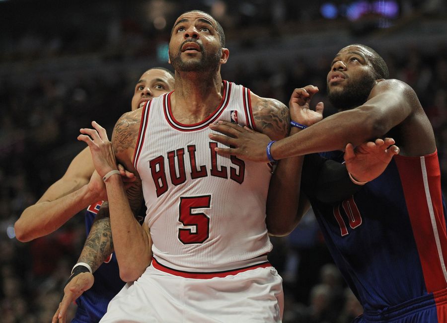 Carlos Boozer Says Bulls Are Better Than Last Year (No Thanks To Carlos Boozer)