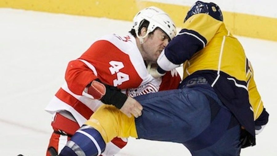Todd Bertuzzi, Ping Pong Enforcer [UPDATE]