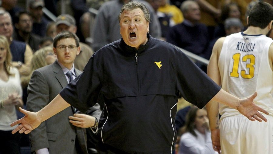 Was Bob Huggins Drunk At A Coaching Clinic The Other Day?