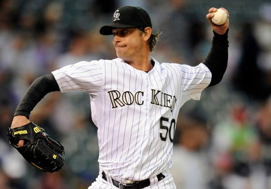 Jamie Moyer Becomes Oldest Pitcher In Baseball History To Win A Game