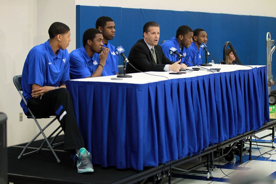Kentucky Declares For NBA Draft