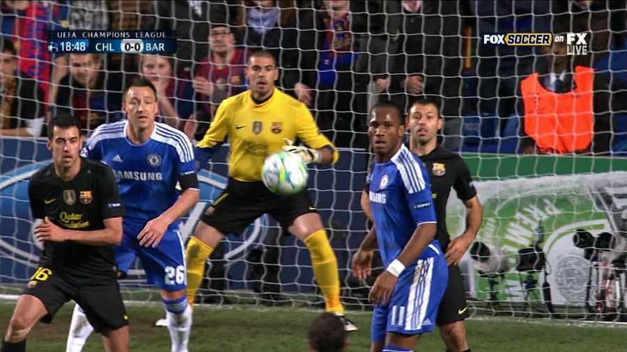Your Better-Late-Than-Never Chelsea-Barcelona Champions League Semifinal Open Thread