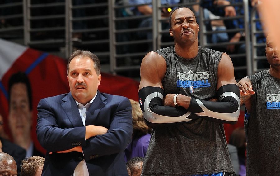 Report: Dwight Howard Called Magic Owner During A Game To Tell Him He Won't Play For Stan Van Gundy