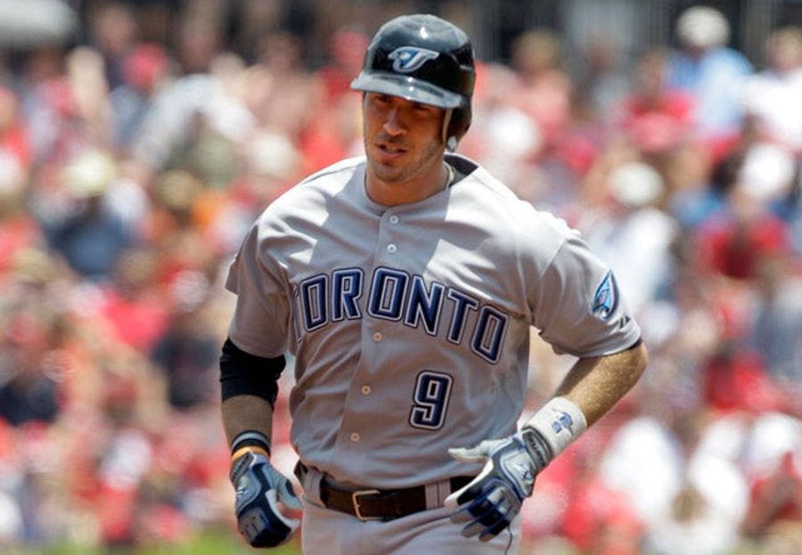 Don't Dare Mention J.P. Arencibia's Insanely Low Batting Average