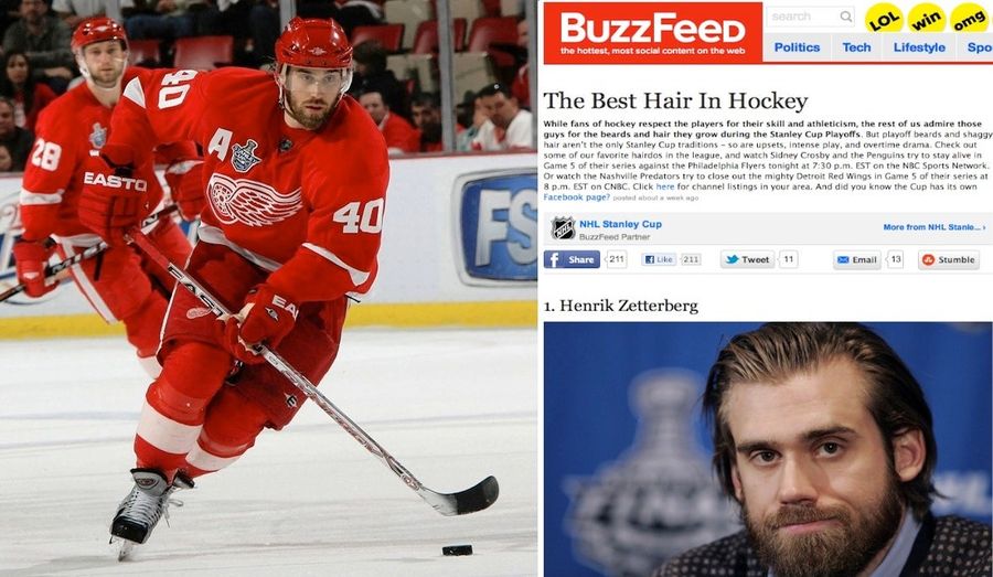 LOL OMG NHL: Hockey Goes After The BuzzFeed Generation