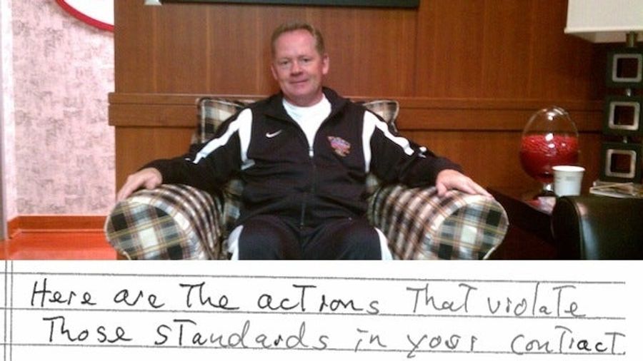 "I Always Told Her I Would Take Her For A Ride": Notes From Bobby Petrino's Meeting With Arkansas Before They Fired Him
