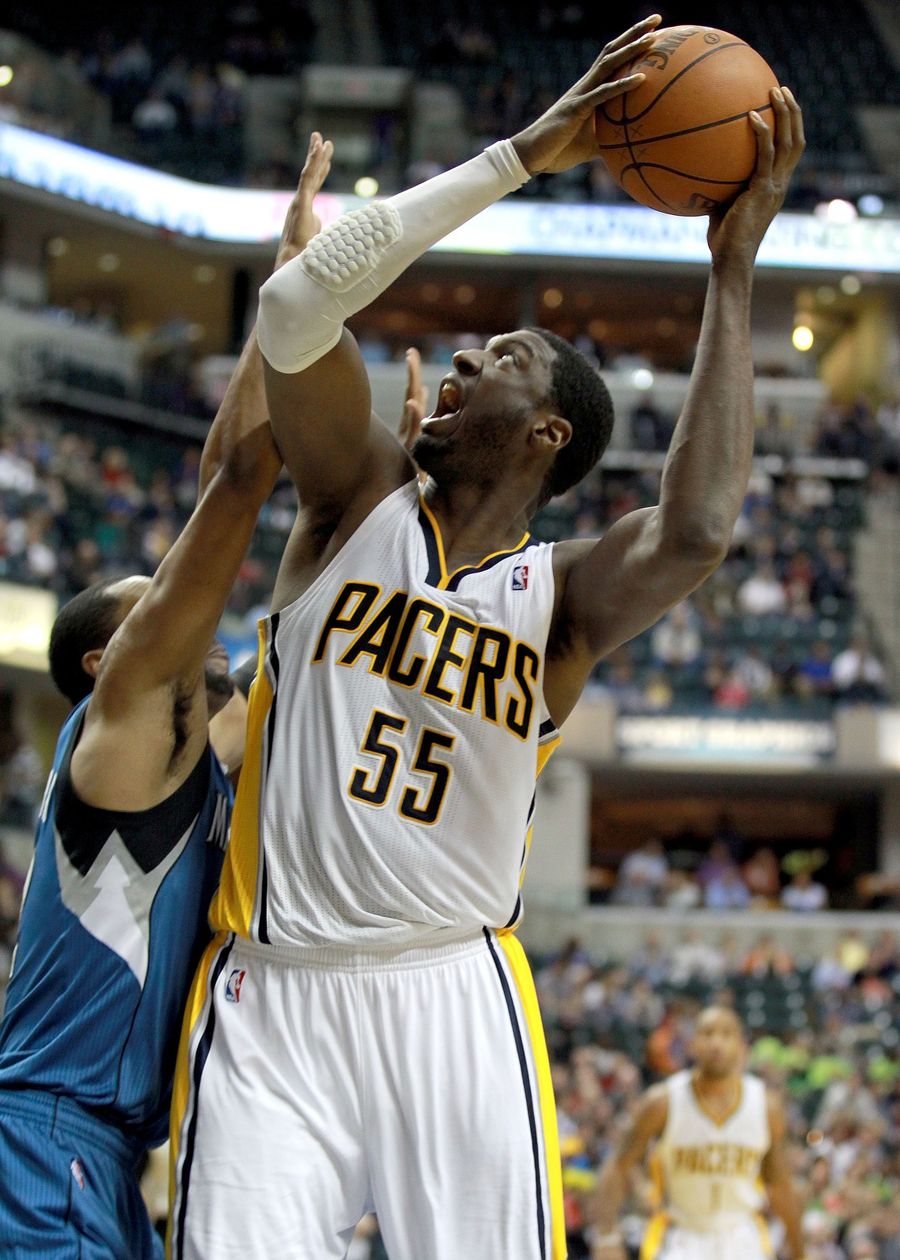 Roy Hibbert Says The Pacers Are The NBA's "Best-Kept Secret"