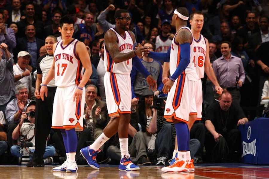 Amar&#39;e Stoudemire Returns, Knicks Flunk Chemistry