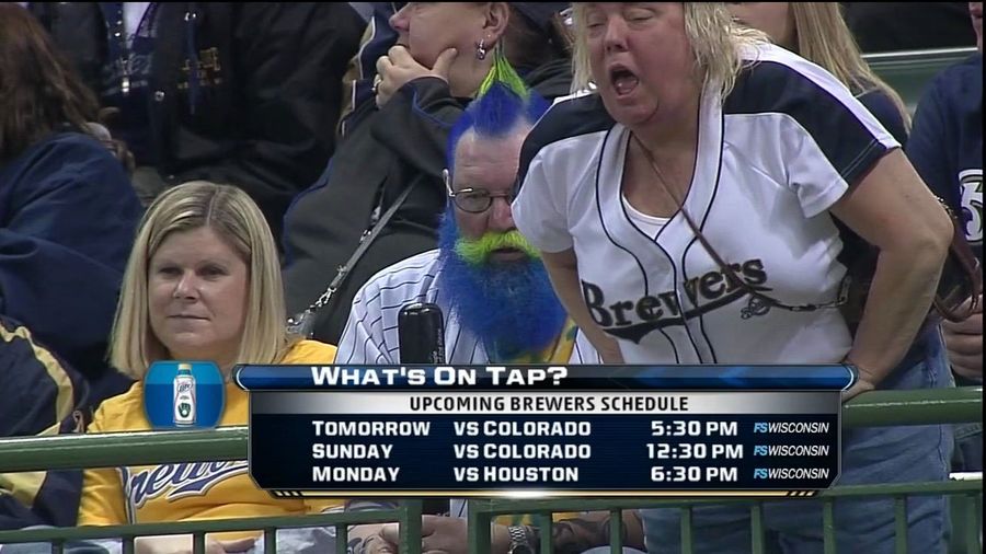 These Brewers Fans Are Especially Concerned About What's On Tap