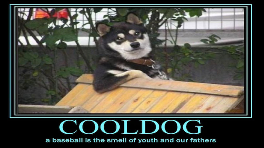 Today In Jose Canseco Tweets As Motivational Posters: Baseball Smells