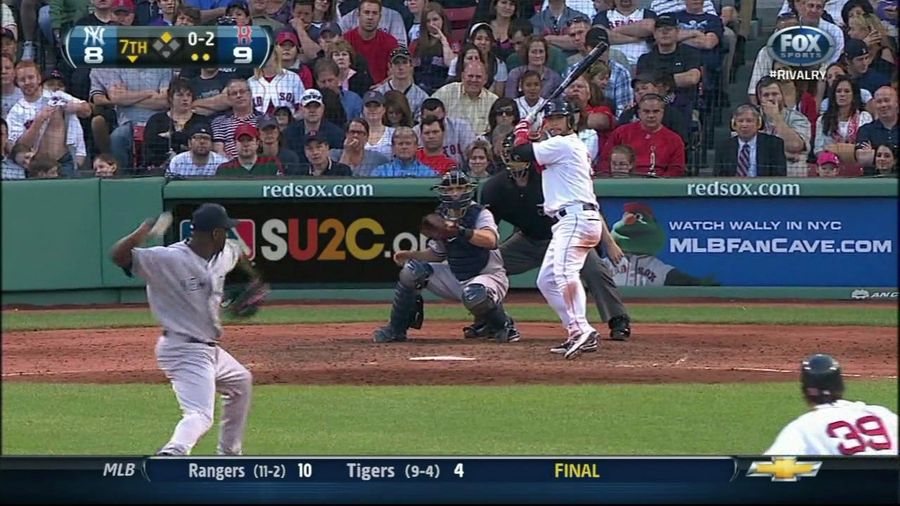 Red Sox Fan Really Wants You To See His Nipple