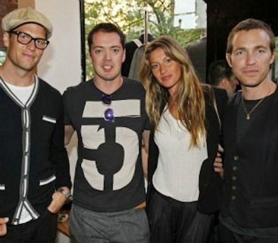 Extra, Extra! Read All About It: Tom Brady Dressed Liked A Weirdo